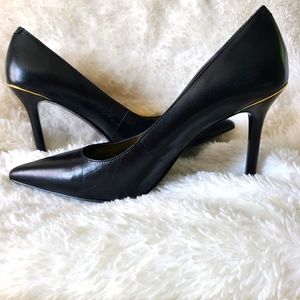 Ralph Lauren - Sarina Leather Heel